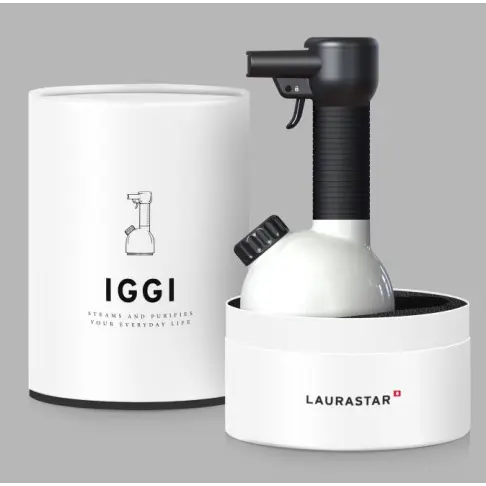 Défroisseur de linge LAURASTAR IGGIWHITE - 2