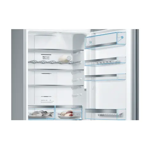 Réfrigérateur combiné inversé BOSCH KGN49LBEA - 4