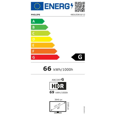 Tv oled 48'' PHILIPS 48OLED810/12 - 4