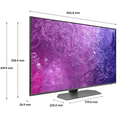 Télé led 43 pouces SAMSUNG TQ43QN90C - 11