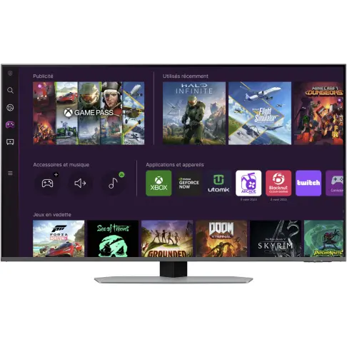 Télé led 43 pouces SAMSUNG TQ43QN90C - 2