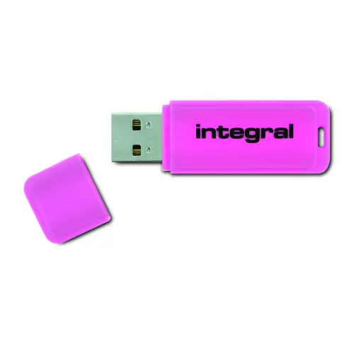 Cle usb INTEGRAL NEON ROSE 32 GB - 2