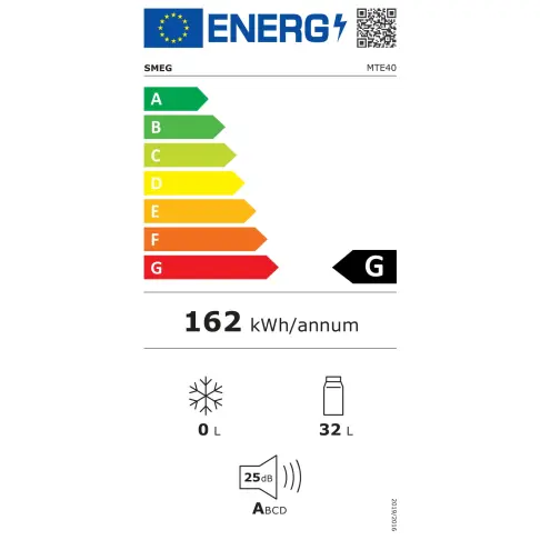 Réfrigérateur 1 porte SMEG MTE40 - 4