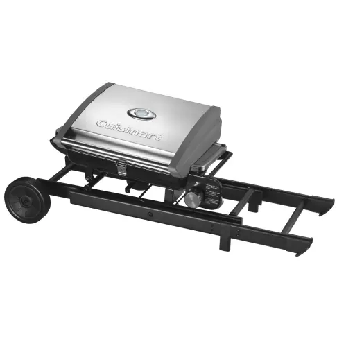 Grille viande / plancha CUISINART BQ 400 E - 3
