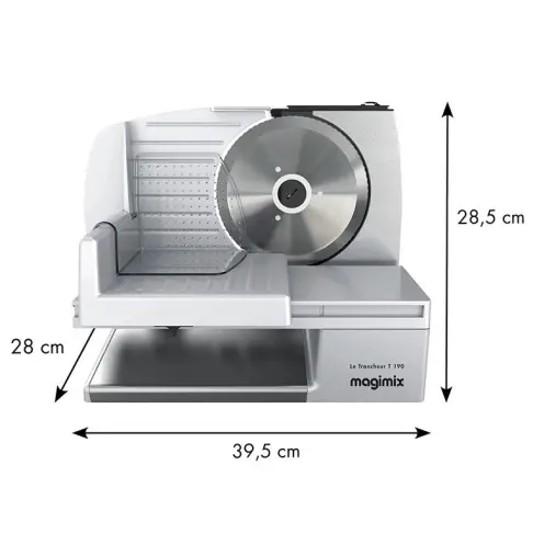 Trancheur MAGIMIX 11651 - 6