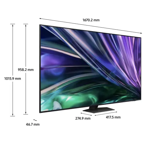 Tv led 75'' SAMSUNG TQ75QN85D - 10
