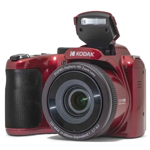 Appareil photo bridge KODAK AZ 255 ROUGE - 5