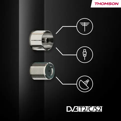 Tv led 32'' THOMSON 32HD2S13 - 12
