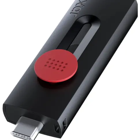 Clé usb LEXAR CLE USB JUMPDRIVE 128 DUAL - 2