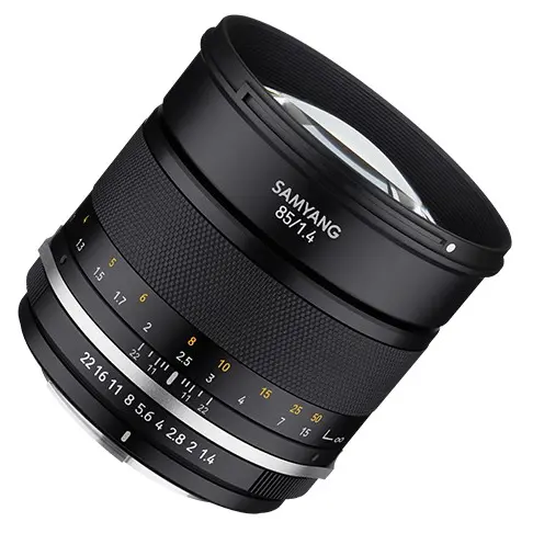 Objectif à focale fixe SAMYANG MF 85/1.4 MK 2 CANON EF-M - 2