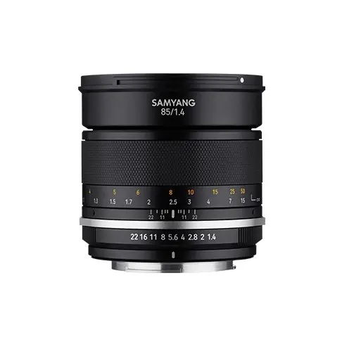 Objectif à focale fixe SAMYANG MF 85/1.4 MK 2 CANON EF-M - 1