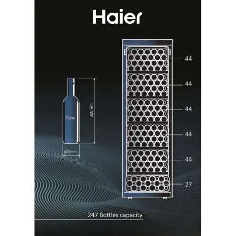 Cave à vin HAIER HWS247FDU1 - 11