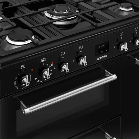 Piano de cuisson dessus gaz SMEG CX93GMBL - 5