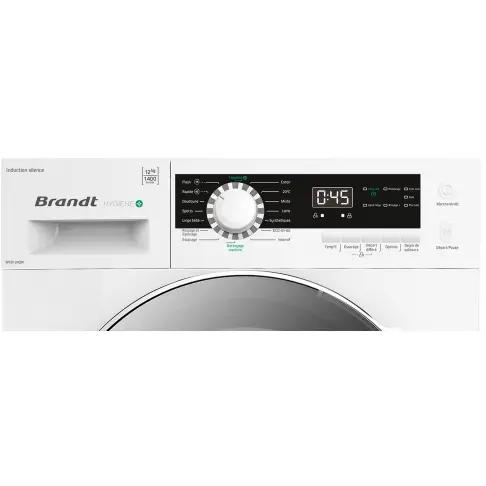 Lave-linge hublot BRANDT WFB124QW - 2
