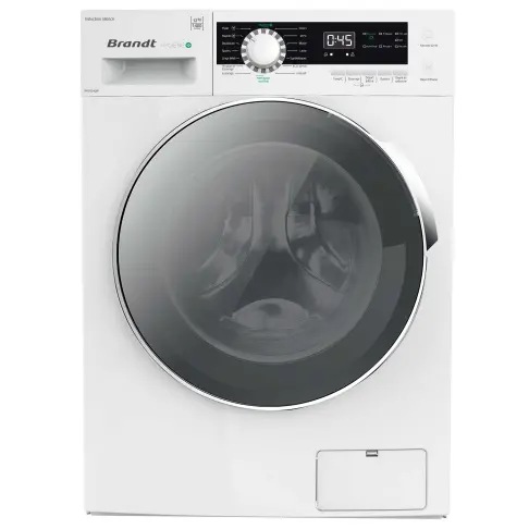 Lave-linge hublot BRANDT WFB124QW - 1