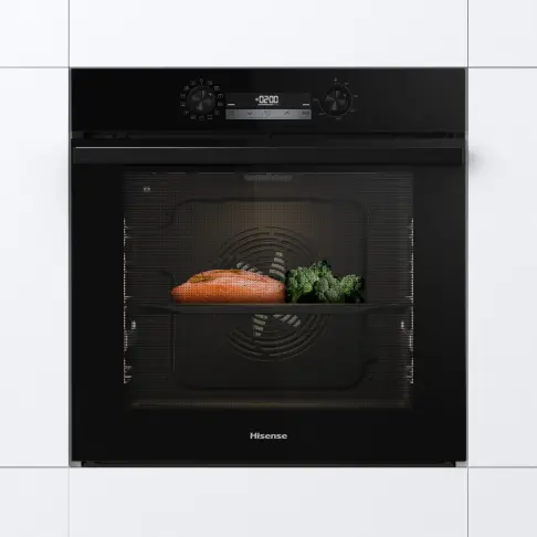 Four pyrolyse HISENSE O64213EPBG - 5