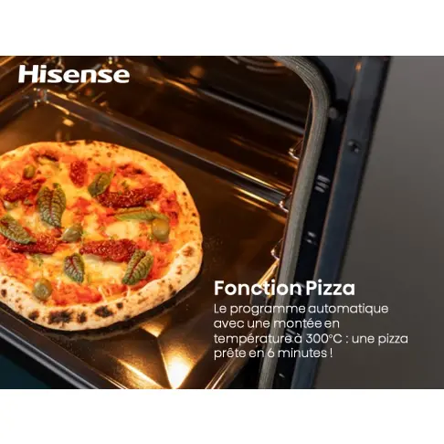 Four pyrolyse HISENSE O64213EPBG - 13