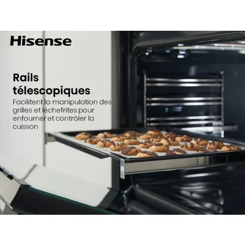 Four pyrolyse HISENSE O64213EPBG - 14