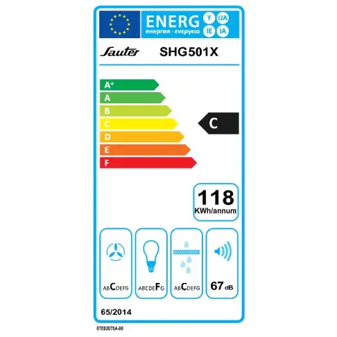 Groupe SAUTER SHG 501 X - 2