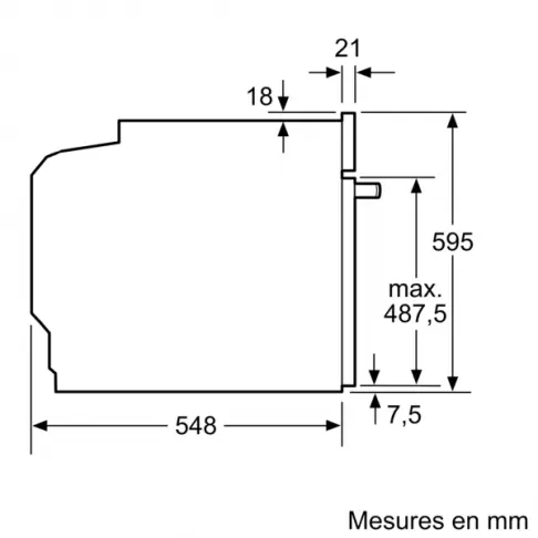 Four pyrolyse NEFF B64CS71N0 - 6