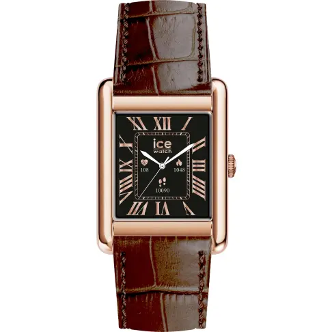 Montre connectée ICE WATCH SMARTTK2.0ROSEGBNCROCO - 3