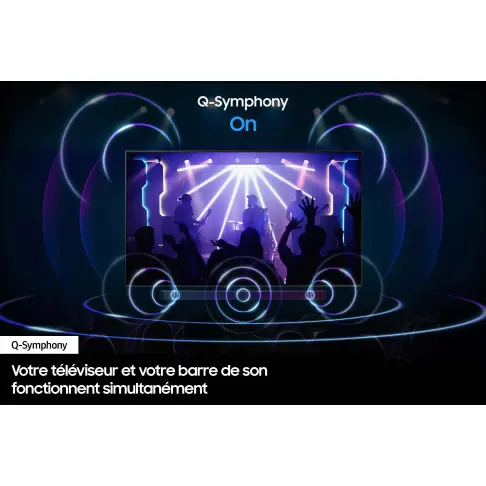 Tv led 65'' SAMSUNG TQ65Q60D - 4