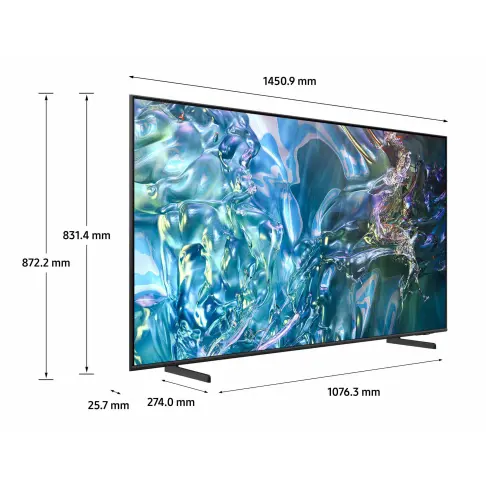 Tv led 65'' SAMSUNG TQ65Q60D - 11