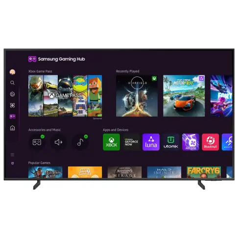 Tv led 65'' SAMSUNG TQ65Q60D - 12