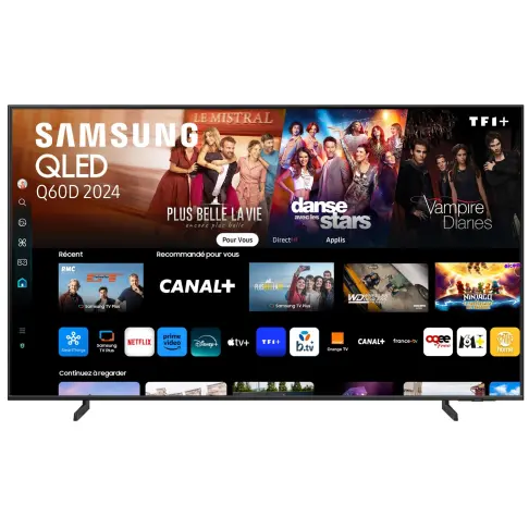 Tv led 65'' SAMSUNG TQ65Q60D - 1