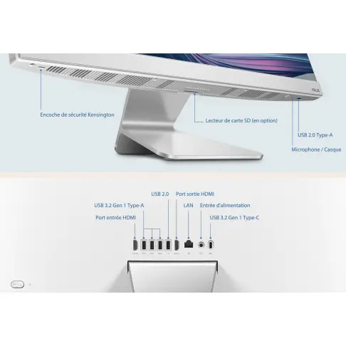 Pc tout-en-un ASUS A3402WVAK-WPC233W - 6