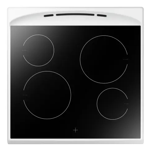Cuisinière dessus vitrocéramique AMICA ACV7005RB - 2