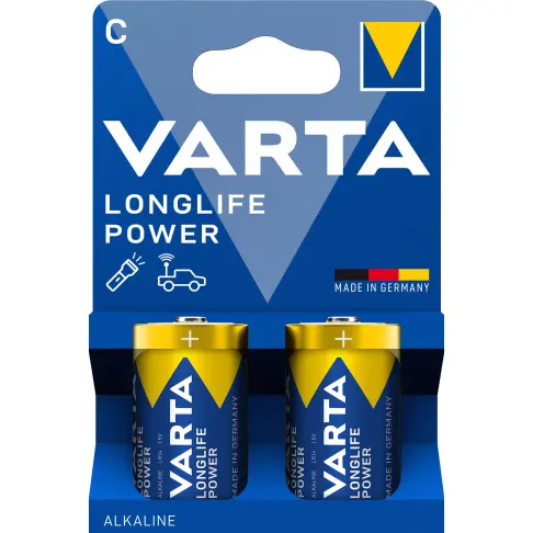 Pile alcaline VARTA 4914121422/6 - 1