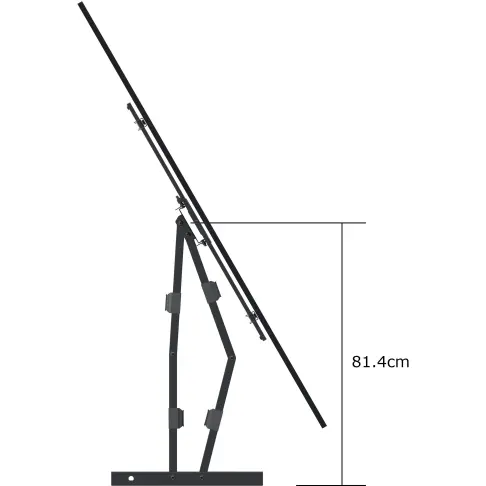 Support mural MULTIBRACKETS KC-MB-SDB 6546 - 10