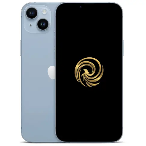 Smartphone REBORN IP14128BL - 1