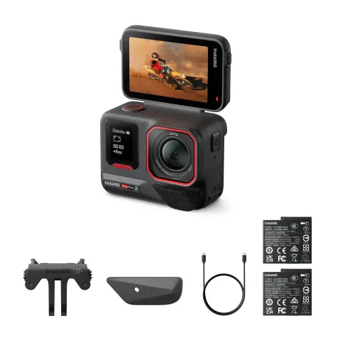 Caméra action INSTA360 ACE PRO 2 + 2 BATTERIES - 2