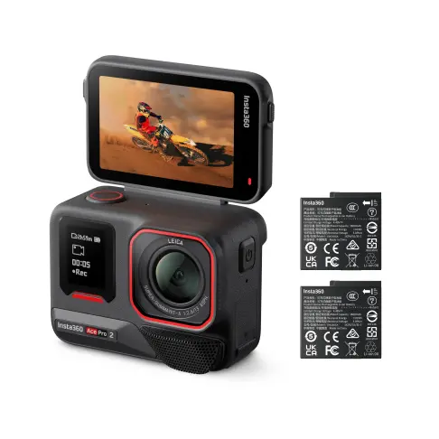 Caméra action INSTA360 ACE PRO 2 + 2 BATTERIES - 1