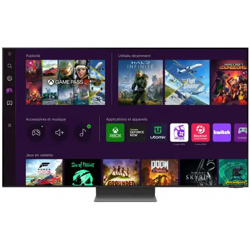 Télé led 75 pouces SAMSUNG TQ75QN800C - 2