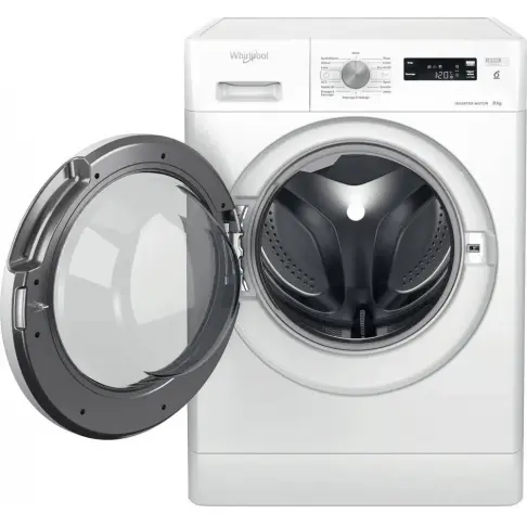 Lave linge hublot WHIRLPOOL PFFS38258WFR - 4