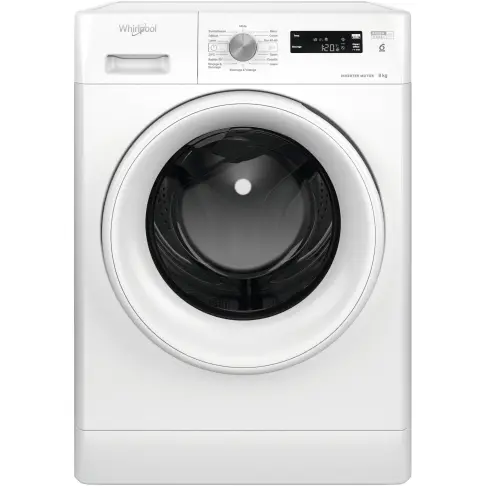 Lave linge hublot WHIRLPOOL PFFS38258WFR - 1