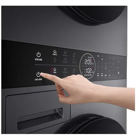 Colonne de lavage / séchage LG F214WT8PB - 7
