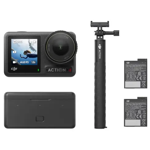 Caméra embarquée DJI OSMO ACTION 4 ADVENTURE - 1