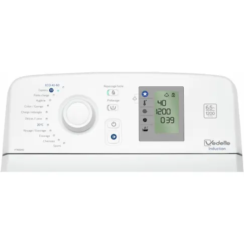 Lave-linge top VEDETTE VT16524Q - 2