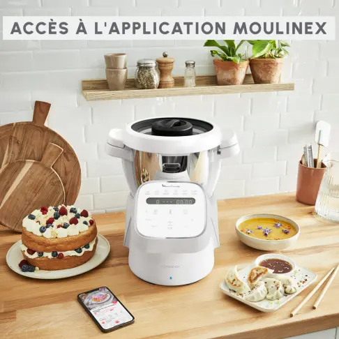 Robot multifonction cuiseur MOULINEX HF941AF0 - 4