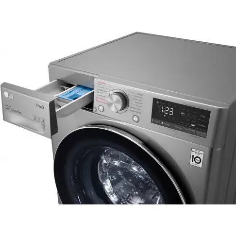 Lave-linge frontal LG F84V42IXS - 7