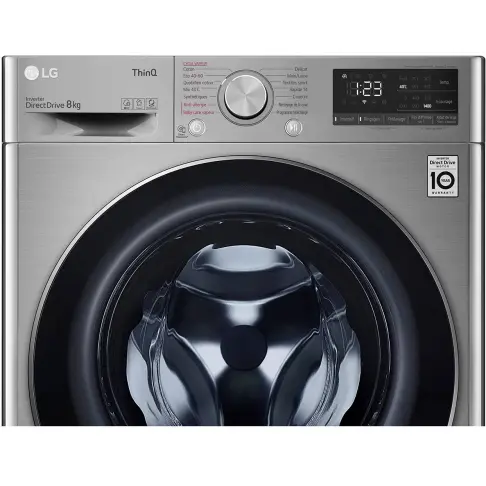 Lave-linge frontal LG F84V42IXS - 6