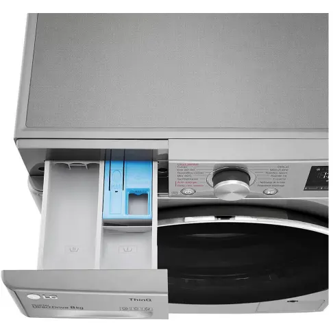 Lave-linge frontal LG F84V42IXS - 8