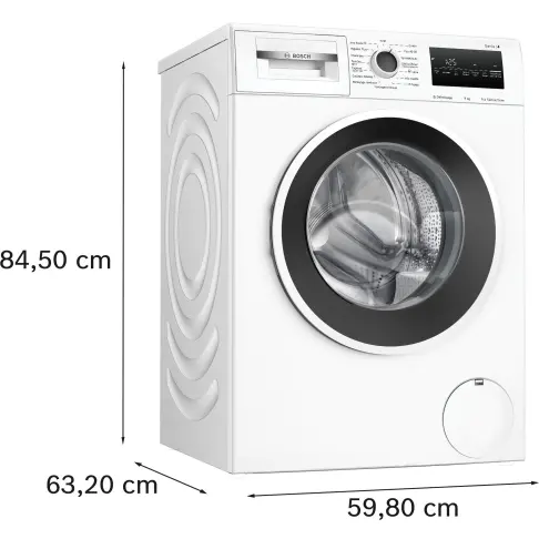Lave-linge frontal BOSCH WAN2823PFR - 8