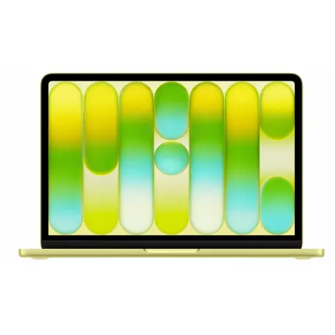 Ordinateur Apple Macbook Neo Puce A18 Pro Mémoire RAM 8Go Stockage 512Go SSD Jaune agrume - 1