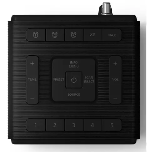 Radio réveil PHILIPS TAR5100/10 - 5