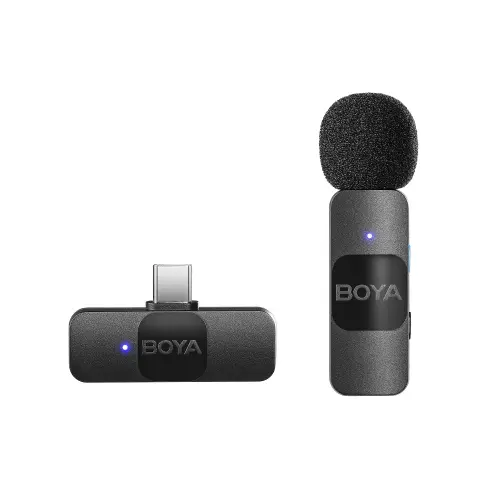 Microphone sans fil BOYA BY V 10 MICRO SANS FIL - 1